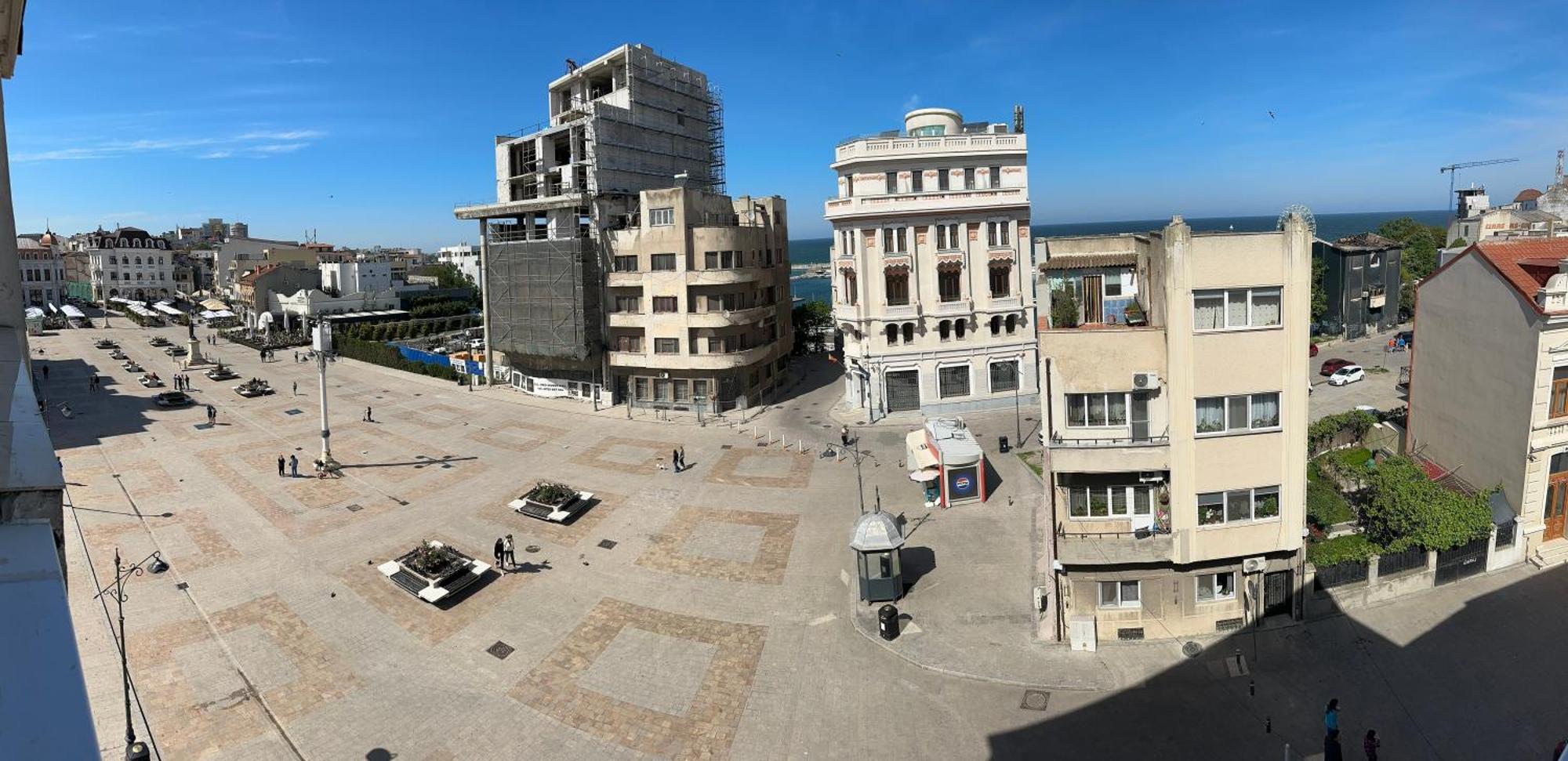 Piata Ovidiu Square Constança Exterior foto