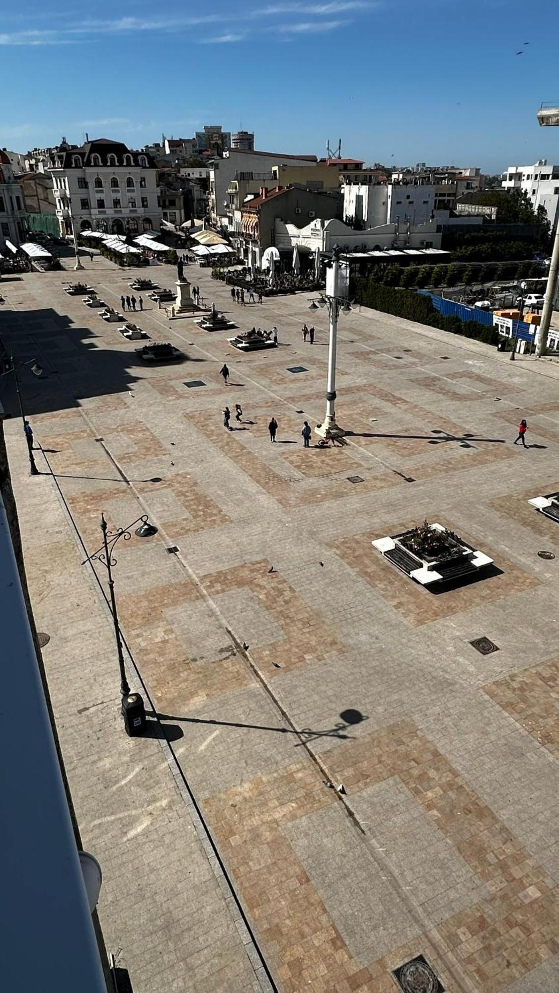 Piata Ovidiu Square Constança Exterior foto
