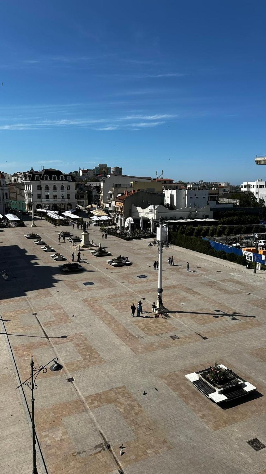Piata Ovidiu Square Constança Exterior foto
