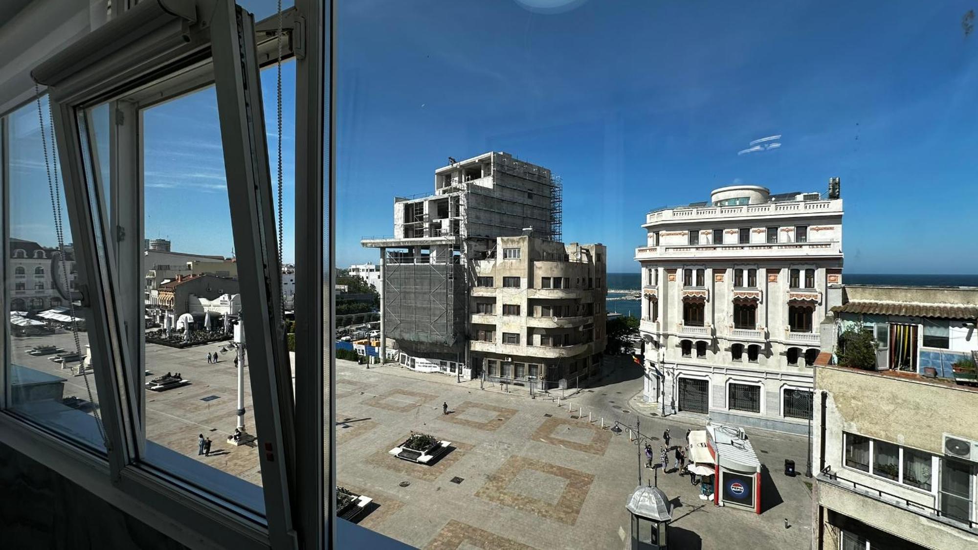 Piata Ovidiu Square Constança Exterior foto
