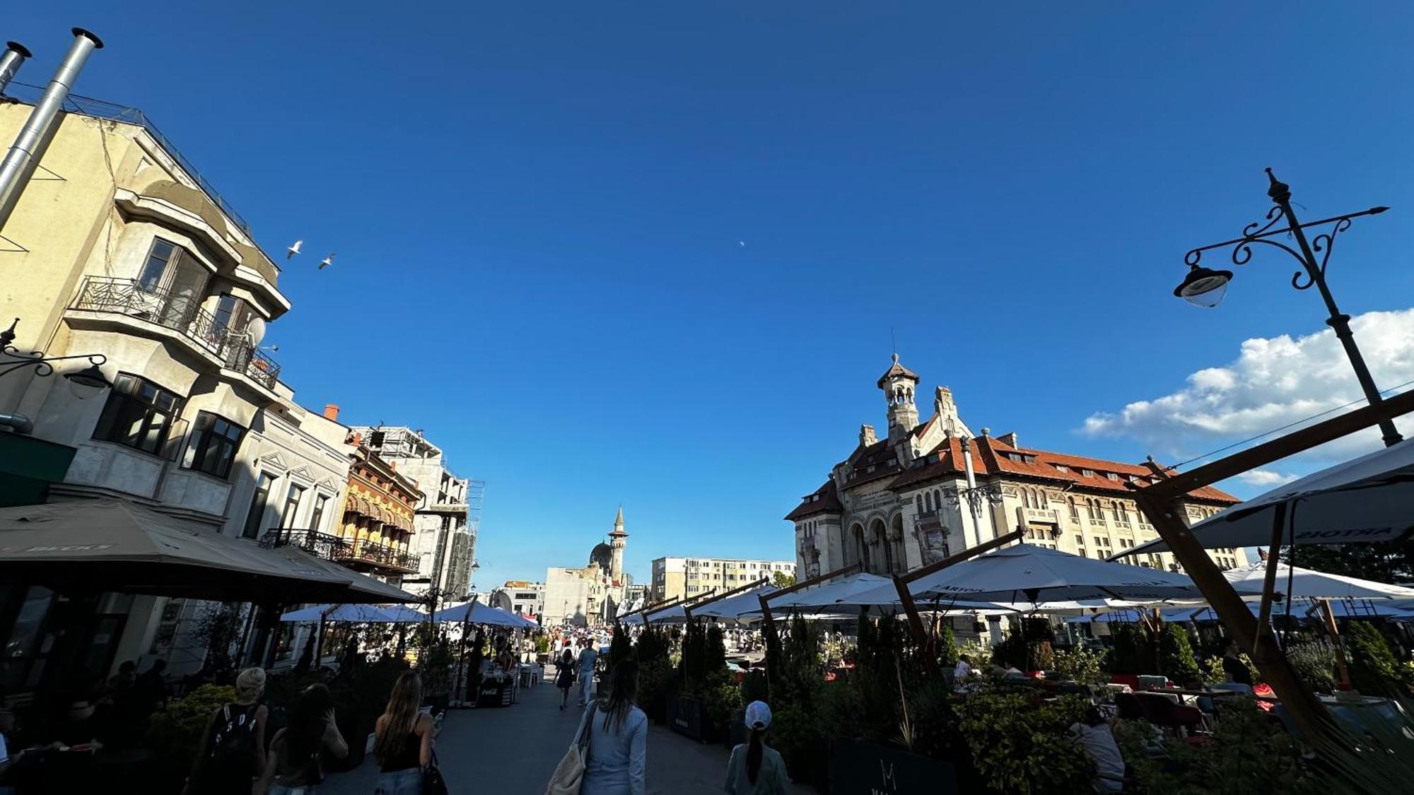 Piata Ovidiu Square Constança Exterior foto