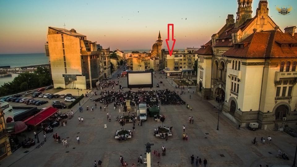 Piata Ovidiu Square Constança Exterior foto