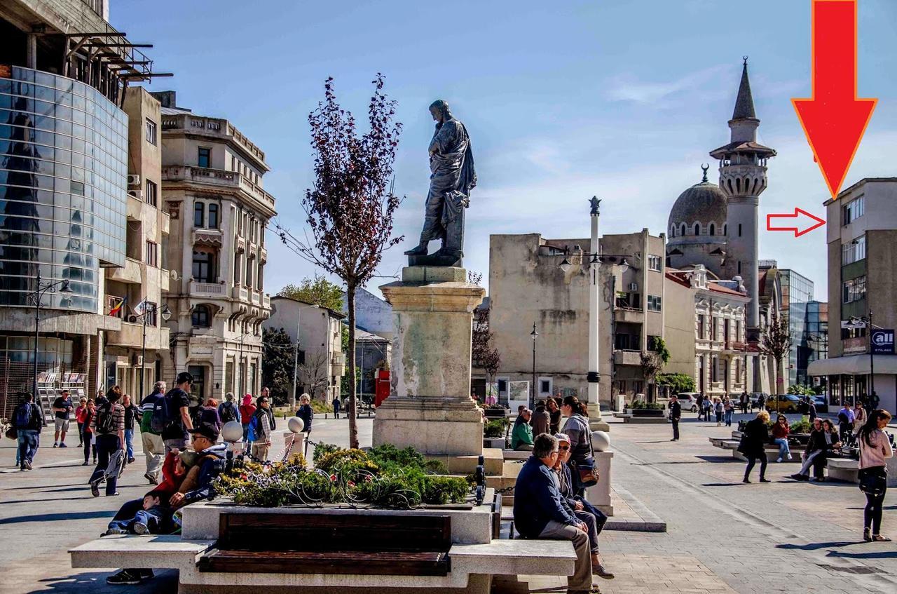 Piata Ovidiu Square Constança Exterior foto